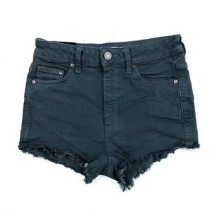 Aritzia high rise shorts